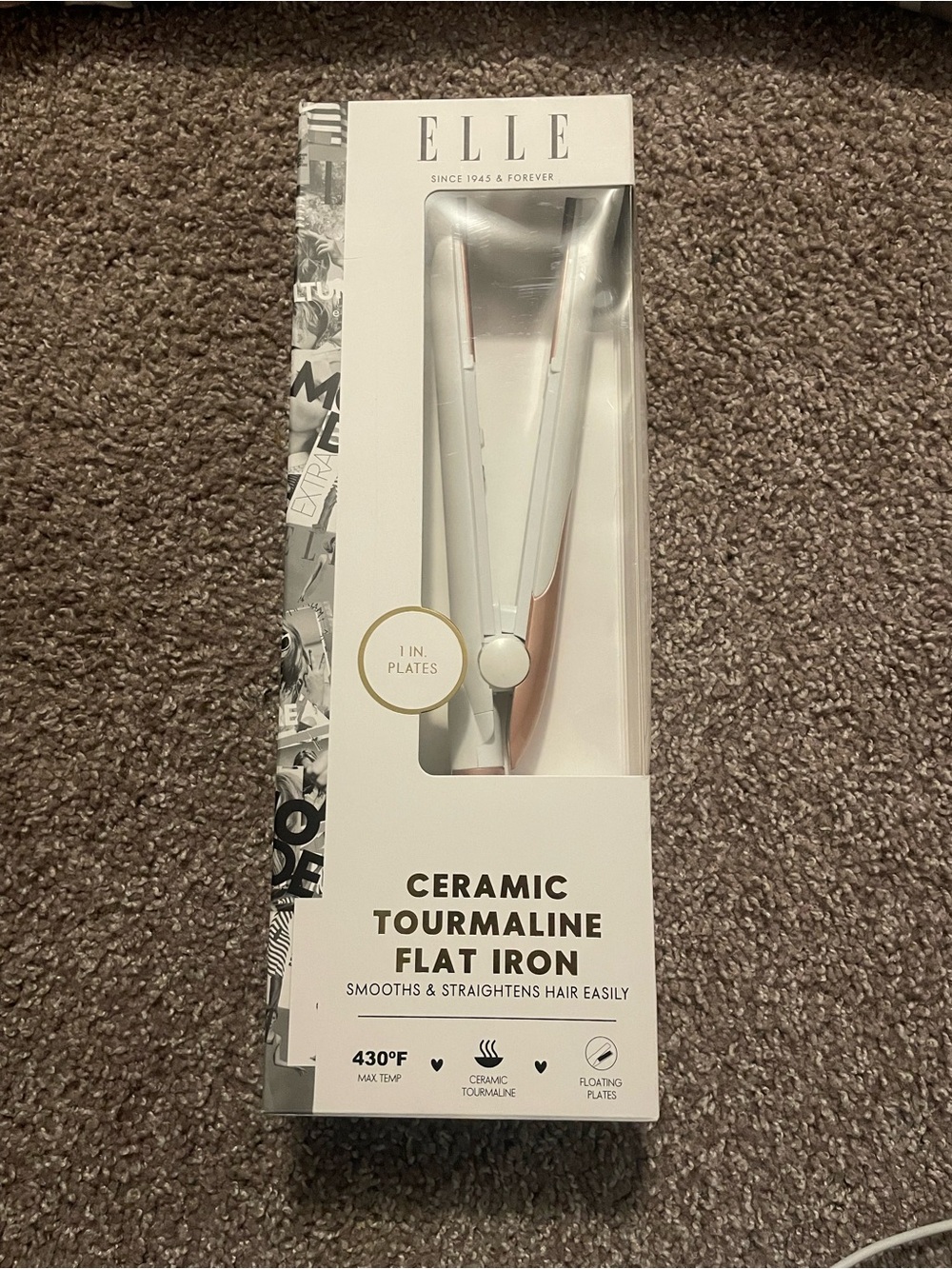 Hair Straightener Packaging